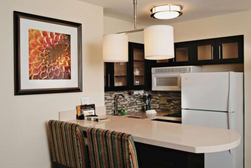 廚房, Sonesta ES Suites San Antonio Northwest - Medical Center in 希爾村莊