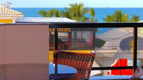 1038 - Apartamento com vista para o mar Bombinhas