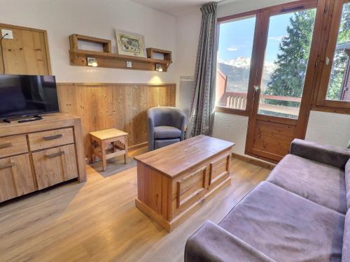 2 pièces confortable, skis aux pieds, proche commerces, 4 pers, balcon, TV - FR-1-182A-27 - Location saisonnière - Courchevel