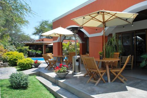Restorāns, Monteverde Boutique Hotel in Pimentela