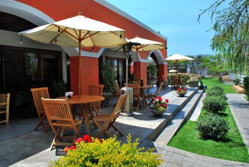 Restorāns, Monteverde Boutique Hotel in Pimentela
