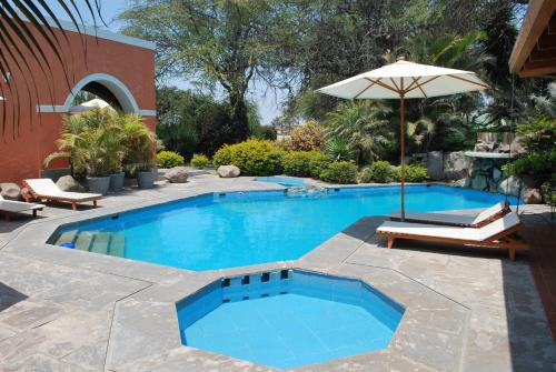 Restorāns, Monteverde Boutique Hotel in Pimentela