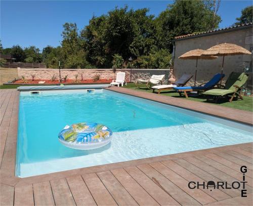 Gîte Charlot - Proche Futuroscope Aquascope (Gite Charlot - Proche Futuroscope Aquascope) in Migné-Auxances