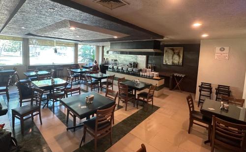 ห้องอาหาร, Hotel Real Del Sol - Zona Expo Industrial in กวาดาลาฮารา