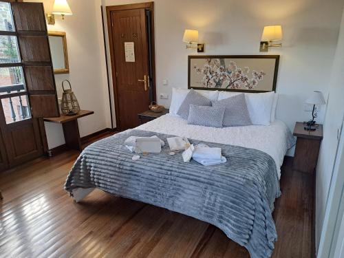 라과르디아 Casa Rural Erletxe 4성급 게스트하우스 스위트룸