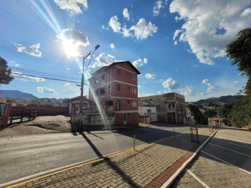 Viesnīcas āriene, Hotel Avenida Paraísopolis MG (Hotel Avenida Paraisopolis MG) in Paraisopolisa
