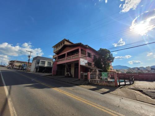 Viesnīcas āriene, Hotel Avenida Paraísopolis MG (Hotel Avenida Paraisopolis MG) in Paraisopolisa