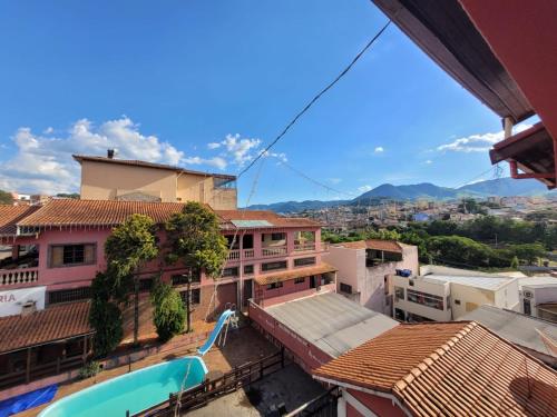 Viesnīcas āriene, Hotel Avenida Paraísopolis MG (Hotel Avenida Paraisopolis MG) in Paraisopolisa