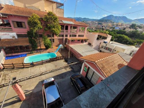 Viesnīcas āriene, Hotel Avenida Paraísopolis MG (Hotel Avenida Paraisopolis MG) in Paraisopolisa