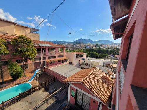 Viesnīcas āriene, Hotel Avenida Paraísopolis MG (Hotel Avenida Paraisopolis MG) in Paraisopolisa