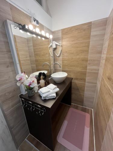 Bathroom, MaBy Wellness Apartment in Hegyeshalom