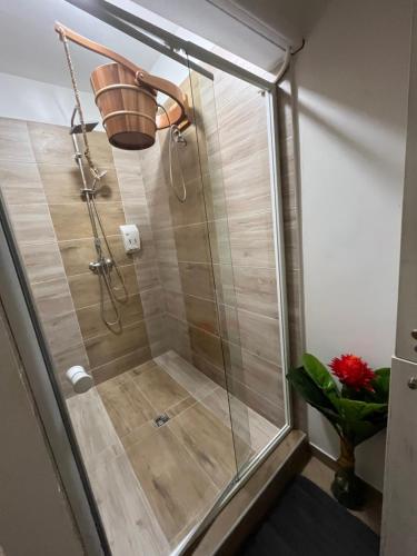 Bathroom, MaBy Wellness Apartment in Hegyeshalom