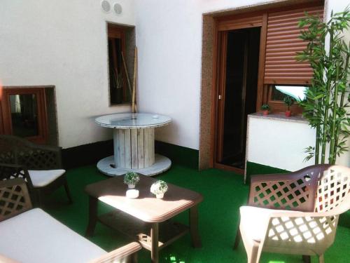 Balcony/terrace, Zendoira in Palas de Rei