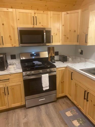 Split-Brook Camp in 洛厄爾 (VT)