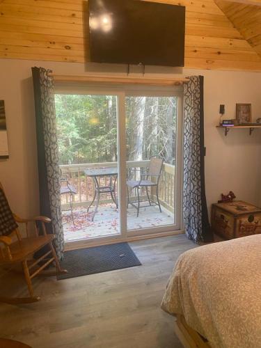 Split-Brook Camp in 洛厄爾 (VT)