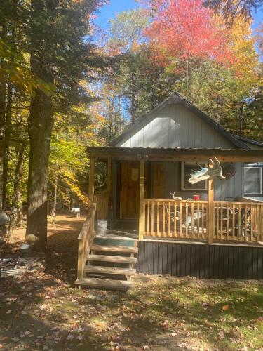 Split-Brook Camp in 洛厄爾 (VT)