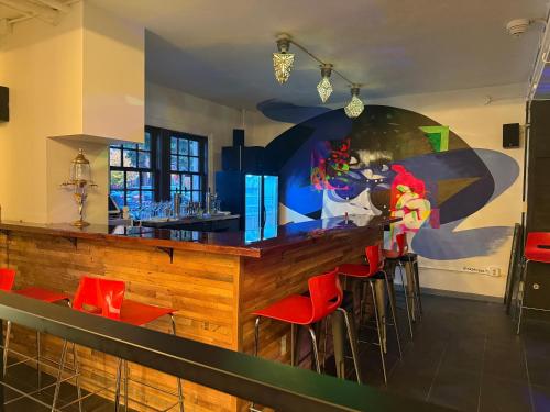 ผับ/เลาจน์, Hostel Fish Seattle in ซีแอตเทิล (WA)