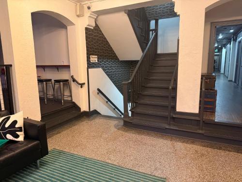 ล็อบบี้, Hostel Fish Seattle in ซีแอตเทิล (WA)