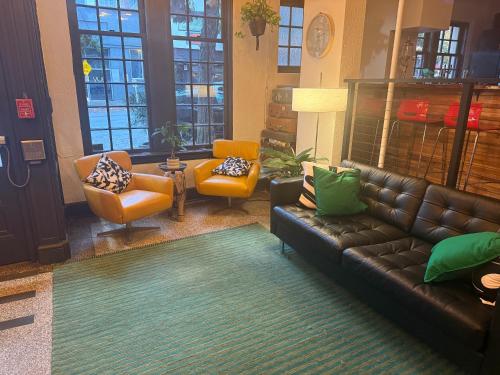 ล็อบบี้, Hostel Fish Seattle in ซีแอตเทิล (WA)