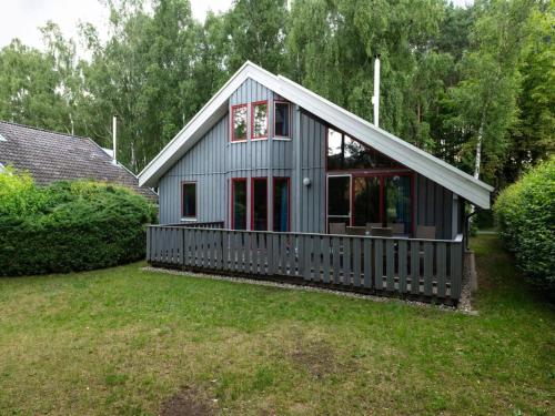 skandinavisches Ferienhaus in Mirow
