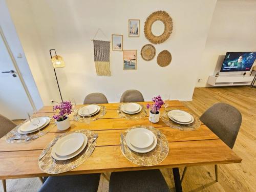 Exceptional 3BR Apartment with private terrace&garden in Дифферданж