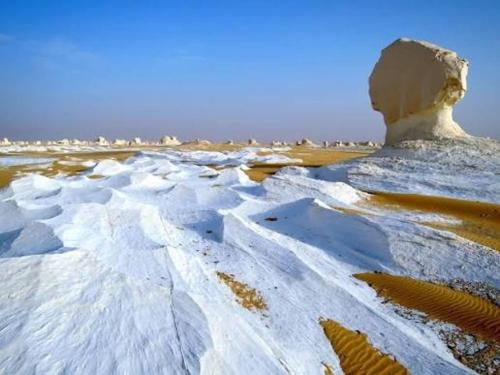 View, White Desert Safari trip , two days one night camping in Bawiti
