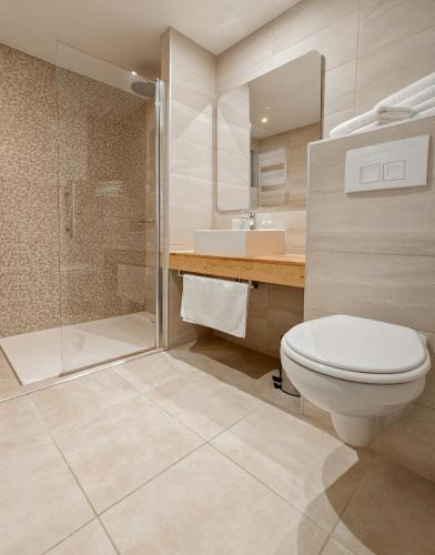 Fürdőszoba, Les Cottages de Ripaille in Thonon-les-Bains