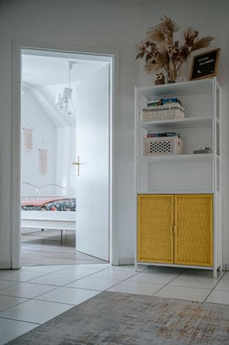 入口, Ferienwohnung Landliebe in 佩夫倫多夫