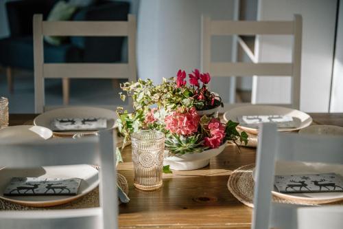 設施, Ferienwohnung Landliebe in 佩夫倫多夫