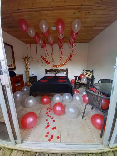 1 double bed