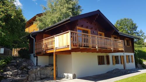 Chalet les Anémones in Vercorin, Schweiz