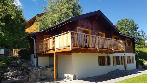 Chalet les Anémones in Vercorin, Schweiz