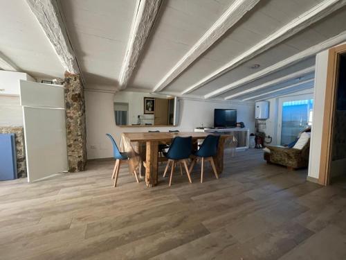 köök, B&B parcodellatimpa chalet in Civita
