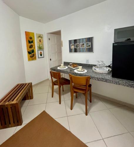 Toit ja joogid, Cantinho Ítalo-Germânico Hospedagem - Suíte Girassol - Centro, Marechal Floriano-ES (Cantinho Italo-Germanico Hospedagem - Suite Girassol - Centro, Marechal Floriano-ES) in Marechal Floriano