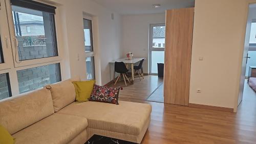 Bright apartment, private parking in Dudelange