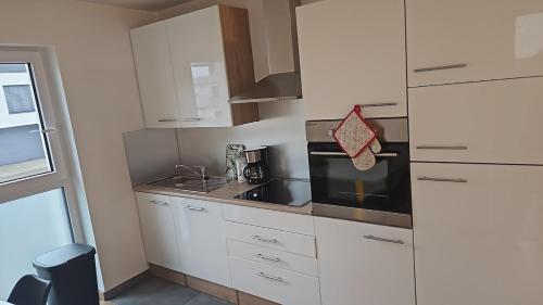 Bright apartment, private parking in Dudelange