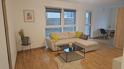 Bright apartment, private parking in Dudelange