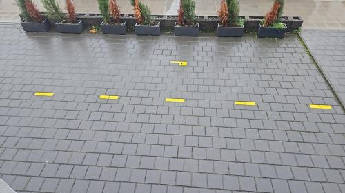 Bright apartment, private parking in Dudelange