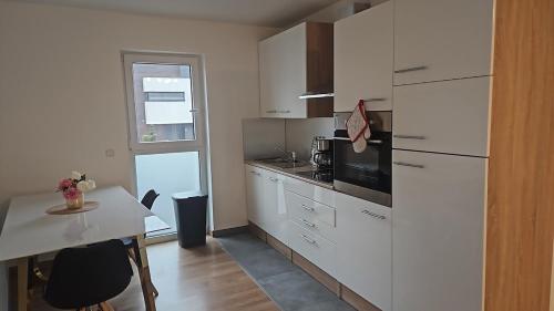 Bright apartment, private parking in Dudelange