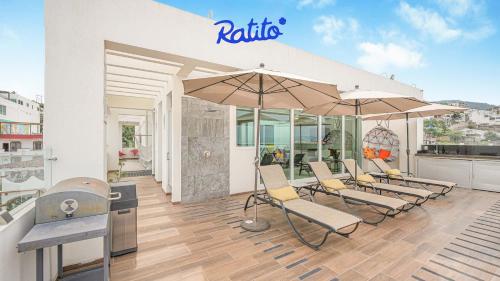PBA Torre KU Beautiful 1 BR Sofa Bed Balcony