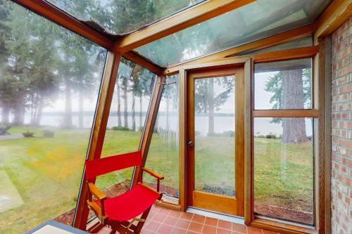 On Misty Tides in Lofall (WA)