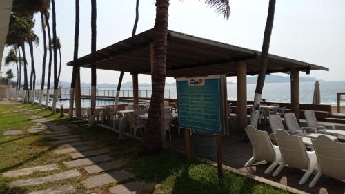 陽台/露台, 馬貝拉酒店 (Hotel Marbella) in 曼薩尼約市中心