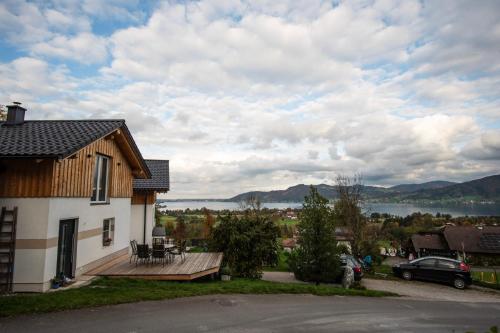 Balkons/terase, Haus Dorfinger in Breitenröth