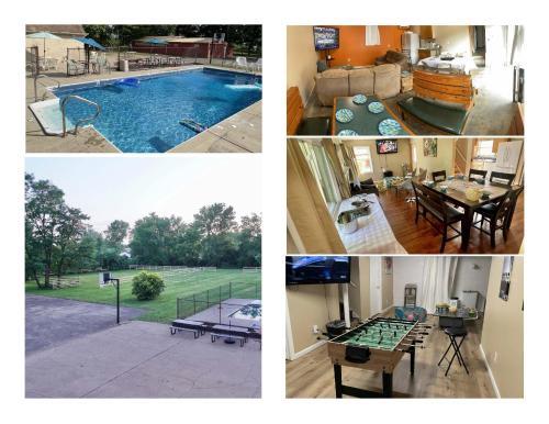 4BR, 4Ba Home with Game Room, Lounge Areas, Pool, Outdoor Space, Office & Exercise Room - Pet-Friend – khách sạn tại Tây Indianapolis