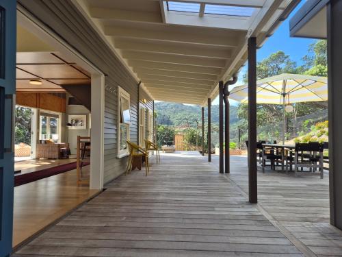Seaside Serenity - Prime Beachfront Position in Great Barrier Island