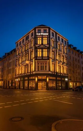 la Plaza24 in Düsseldorf, Deutschland