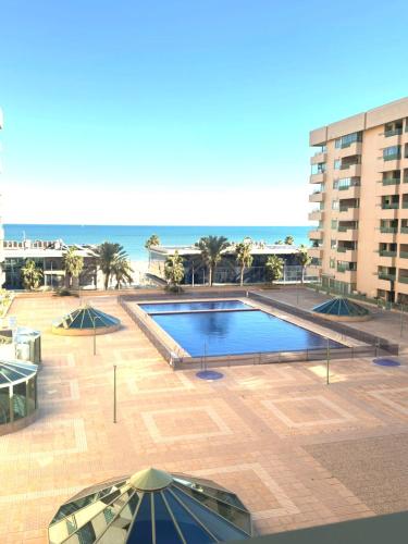 BEACH VALENCIA LUXURY B7-23 Apartment with terrace and sea views, Valencia