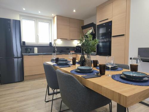 Appartement Familial- T3 LUXE- Borne VE- Recharging Station - 5min de la Gare- Colmar