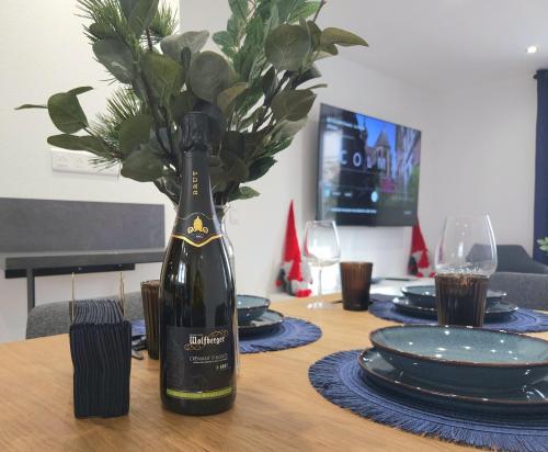 Appartement Familial- T3 LUXE- Borne VE- Recharging Station - 5min de la Gare- Colmar