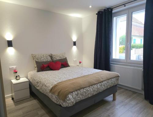 Appartement Familial- T3 LUXE- Borne VE- Recharging Station - 5min de la Gare- Colmar